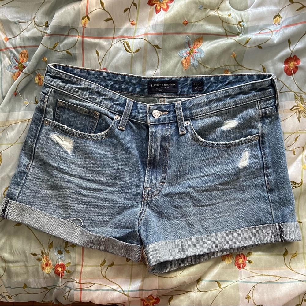 Lucky brand jeans shorts, womens size 10/30